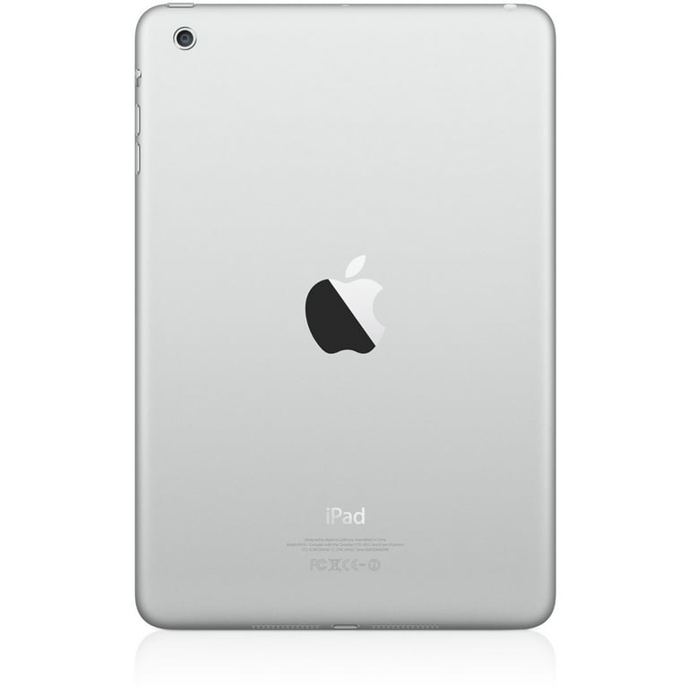 Apple iPad Mini 1 Wifi + Cellular Silver 16GB (Scratch and