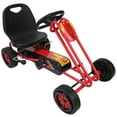 thumbnail image 4 of Rocket Pedal Go Kart, Red, Adjustable Seat, Children Ages 4+, 4 of 6