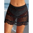 thumbnail image 2 of Cueply Women's Cover Up Skirt Hand Crochet Beach Bikini Wrap Coverups for Swimwear, 2 of 7