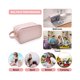thumbnail image 2 of Neceser impermeable para mujer JAMW rosa 30*17*13CM Sencillez, 2 of 4