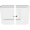 thumbnail image 2 of 10"OD x 1"ID x 3 1/2"C x 1"P Lucan Architectural Grade PVC Contemporary Ceiling Medallion, Two Piece, 2 of 11