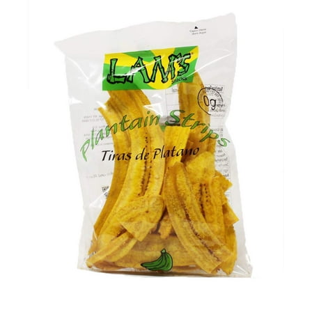 Lam's Strips/Yuca/Cassava Strips 2.5 oz (Pack of 6)