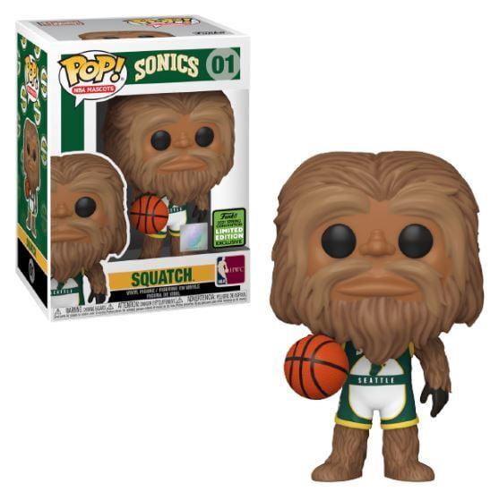 Funko POP! Mascots Seattle Sonics 