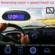 thumbnail image 1 of GPS, radar de marcha atrás, pantalla frontal HUD de velocidad, sensibilidad ajustable, alarma antifalsa, 1 of 5