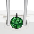 thumbnail image 3 of Saint Patrick's Day Set of 2pcs PU Leather Round Suitcase Tags with Privacy Cover and Name ID Tag - Ideal for Travel Luggage, Handbags, Backpacks, School Bags, 3 of 6