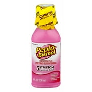 Pepto Bismol, Upset Stomach Relief, Bismuth Subsalicylate, Gas Relief, 8 oz