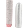 thumbnail image 1 of 100 Pcs Moules à Gâteau Ronds Mini Anti-Graisse avec Couvercle pour Fête Mariage Outils de Décoration de Moules à Gâteau Bleu, 1 of 5