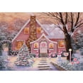 thumbnail image 1 of Taladro completo diamante pintura Navidad punto de cruz bordado imagen costura Tmvgtek decoración de arte en el hogar, 1 of 9