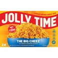 thumbnail image 2 of JOLLY TIME The Big Cheez Gourmet Cheddar Cheese Microwave Popcorn 24 Bags, 3.5 oz Each, 2 of 14