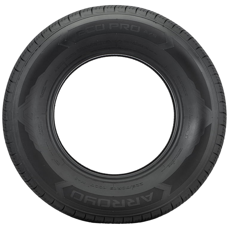 185/85R16 BS 2本　ashiya petit copain Arroyo Eco Pro A/S All-Season Tires, Size 185/60R16 86H BSW (4 Pcs