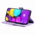 thumbnail image 4 of Magnetic Wallet Case with Card Holder & Stand for iPhone 17 Purple, 4 of 6