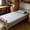 Gray, variant on Soft Fitted Sheet, Deep Pocket Bottom Sheet, Shrink Fade Stain Resistant, Easy Care Single Bed Sheet-1 Fitted Sheet Only