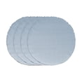 thumbnail image 6 of Round Pillow/Cushion Slip Cover 1000 D Waterproof - 100% UV & Weather Resistant Outdoor Pillow Covers - Customize with Logo/Text (40" Dia x 5" H, Sky Blue), 6 of 7