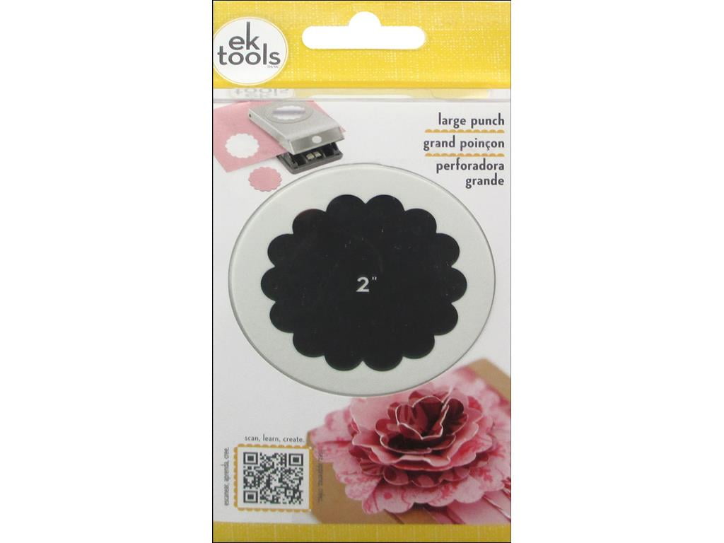 Ek Tools Punch Scallop Circle 2In by E K Success