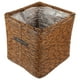 thumbnail image 1 of Household Decorative Basket Flower Pot Outdoor Garden 8.7×8.7×8.7in Nordic Style Storage 1Pack, 1 of 5
