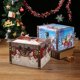 thumbnail image 5 of Nueva caja de embalaje de dulces navideños, caja de almacenamiento a prueba de polvo para el hogar, la sala de estar, el dormitorio, caja de regalo para niños de vacaciones, 5 of 5