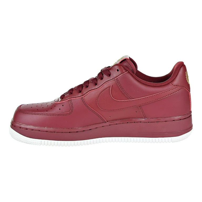 Nike air force top 1 red men
