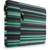 "Case Logic TS-113 13"" Laptop Sleeve with Tablet or Accessory Pocket, Wasabi"