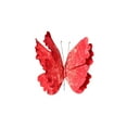 thumbnail image 2 of CREATITOY Large PE Colored Butterfly Artificial Flowers - Festival Party Garden Decor, 2 of 6