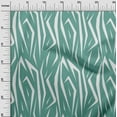 thumbnail image 2 of oneOone Cotton Jersey Dusty Teal Green Fabric Skins Animal Sewing Craft Projects Fabric Prints By Yard 58 Inch Wide, 2 of 4