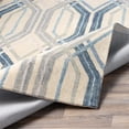 thumbnail image 7 of Surya BAN3390-268 Blue Banshee 3' X 8' Runner Wool Hand Tufted Geometric Area Rug, 7 of 7