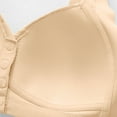 thumbnail image 4 of Aofany Bra for Seniors, Womens Bras Comfortable No Underwire Front Closure Bra Crop Top Push up Full Coverage Bralette, 4 of 4