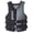 Black, variant on Slim Fit Neoprene Watersports Vest, 3D Tailored Buoyancy Swim Top, Double Buckle Adjustable for Surfing Casual Water Activities (Black, Size S)