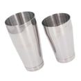 thumbnail image 3 of Stainless Steel Cocktail Shaker Martini Drink Mixer Basic Tools Metal Box for Bartenders, 3 of 4