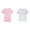 White 1PCS & Pink 1PCS, variant on XEGLSBU 3 Pack Boys T Shirts Short Sleeve Shirts for Boys Cotton T-Shirts Toddler Kids Shirts Tees Clothes Summer Tops Size 3XL