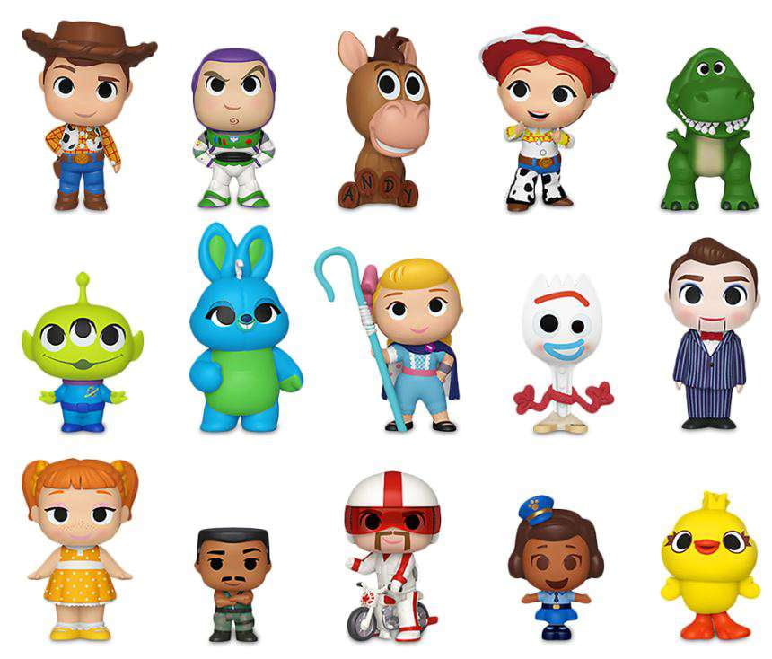 Disney - ファンコ ミステリーミニ 『トイストーリー4』12個入りボックス Funko Disney Pixar Toy Story 4 Mystery Box: Pop Figures