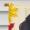 thumbnail image 3 of Carolines Treasures BB2043CHF Bernese Mountain Dog Thanksgiving Canvas House Flag, 3 of 4