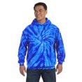 thumbnail image 2 of Colortone - Sudadera con capucha teñida Modelo Spider Tonal Unisex (Azul royal spider) Colortone UTRW4120_spiderroyal, 2 of 3