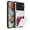White, variant on Decase Flip Wallet Case for Google Pixel 9 / 9 Pro Case with 5 Card Credit Card Holder Slot,Shockproof Cover Hybrid Heavy Duty Protection Armor Phone Case fits for Google Pixel 9 / 9 Pro,Red