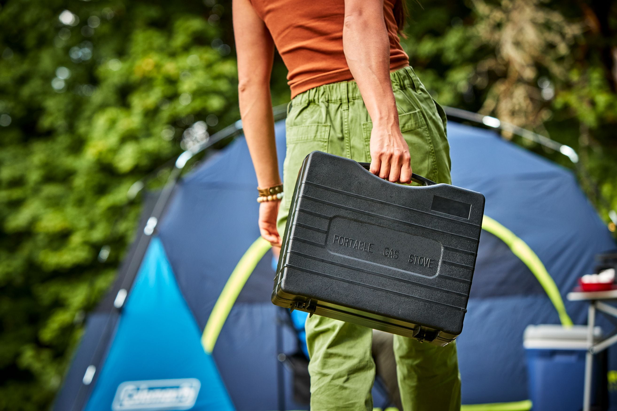 Coleman Camp Bistro 1-Burner Butane Camp Stove