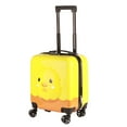 thumbnail image 4 of Kids Luggage, 360 Degree Rotation Toddler Suitcase 18in  for Travel yellow Chick 18in, 4 of 8