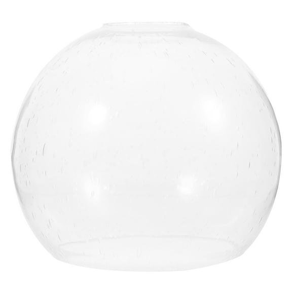 Replacement Globe Lampshade Ceiling Lamp Clear Cover Pendant Lamp Glass Lampshade (E27)