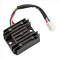 thumbnail image 4 of 6X Universal 4 Wire Full Wave Black Motorcycle Regulator Rectifier 12V DC Bike Quad,6x 4 Wire Regulator Rectifier,black, 4 of 5