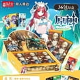 thumbnail image 3 of Nueva tarjeta de impacto Genshin, colección limitada, juego de mesa de cartas, tarjeta de diosa, edición de coleccionista, tarjeta de edición conmemorativa, 3 of 4