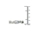 thumbnail image 4 of 3/4 Carat T.W. Diamond Vintage 14kt White Gold Engagement Ring, 4 of 4