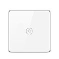 thumbnail image 2 of Tuya ZigBee Light Smart Switch Home Office Control táctil inalámbrico Interruptor de lámpara WiFi Panel de control inteligente, Blanco, 1 unidad Advancent EL001893-01B, 2 of 2