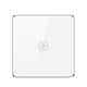 thumbnail image 2 of Tuya ZigBee Light Smart Switch Home Office Control táctil inalámbrico Interruptor de lámpara WiFi Panel de control inteligente, Blanco, 1 unidad Scienceny EL001893-01B, 2 of 2