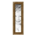 thumbnail image 2 of ArtToFrames 4" x 17" Gold with beads Picture Frame, 4x17 inch Gold Wood Poster Frame (WOM-4139), 5 Pack, 2 of 7