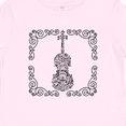 thumbnail image 4 of Inktastic Violin Music Instrument Musician Girls Baby T-Shirt, 4 of 5