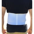 thumbnail image 3 of Alpha Medical Anti-Roll Hospital Grade Abdominal Binder w/ Stays / Surgical Binder / Hernia Support /Abdominal Hernia Reduction Device (8" High ; 38"-50" Around Waist), 3 of 6