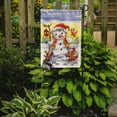 thumbnail image 2 of Scarecrow Snowman Garden Flag, 2 of 2