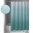 thumbnail image 3 of Shower Curtains Sets for Bathroom Decor Teal Gradient OmbreWaterproof Bathroom Curtain with Hooks,Green Color Turquoisefor Bathroom Decor,36x72IN, 3 of 7