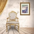 thumbnail image 3 of Dixon, Samuel 11x14 Gold Ornate Wood Framed with Double Matting Museum Art Print Titled - Along the Seine III, 3 of 4