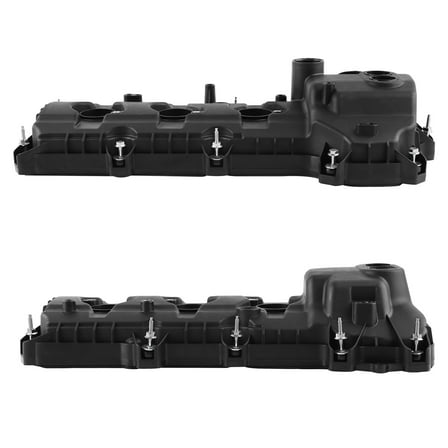 Maxpeedingrods 2X Engine Valve Cover W/ Gaskets For Ford Lincoln Edge F-150 Transit-150 250 350
