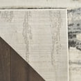 thumbnail image 5 of Nourison Serenity Home 5'3" x 7'3" Grey Multicolor Modern Indoor Rug, 5 of 8