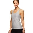 thumbnail image 2 of Reebok Womens Marled Jersey Racerback Tank Top, 2 of 5